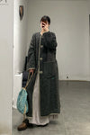MUTEDANCE sheep wool jacket MD23FW38 gray PM96